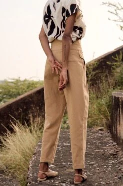 Khara Kapas Remi Trouser -Deals Toggora Store 201023kk42 4