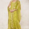 Gopi Vaid Mint Green Embroidered Sharara Set -Deals Toggora Store 2011gov13 1