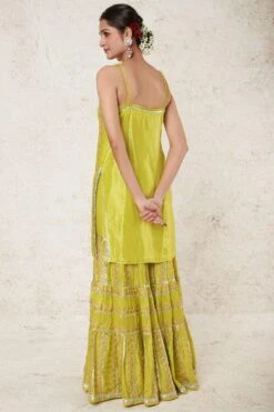 Gopi Vaid Mint Green Embroidered Sharara Set -Deals Toggora Store 2011gov13 3