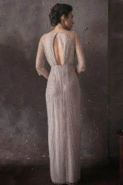 Sharnita Nandwana Kate Silver Gown -Deals Toggora Store 2011shn 0089234 5