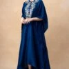 Jayanti Reddy Blue Zardosi Embellished Kaftan -Deals Toggora Store 20723jr6 1