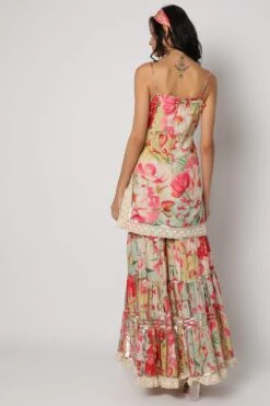 Gopi Vaid Khushi Strappy Sharara Set -Deals Toggora Store 2117 4