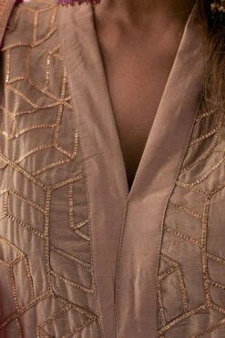 Shorshe Pearl Beige Kaftan Set -Deals Toggora Store 217shor6 4 1