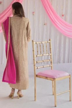 Shorshe Pearl Beige Kaftan Set -Deals Toggora Store 217shor6 5 1