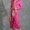 Dusala India Pink Handwoven Pashmina Reversible Stole -Deals Toggora Store 2211dus16 1