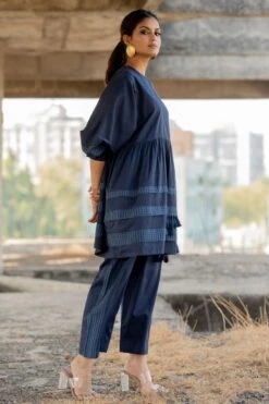 Pooja Keyur White Paradise Scarf -Deals Toggora Store 222pok24 3