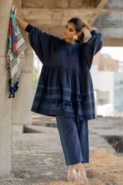 Pooja Keyur White Paradise Scarf -Deals Toggora Store 222pok24 4