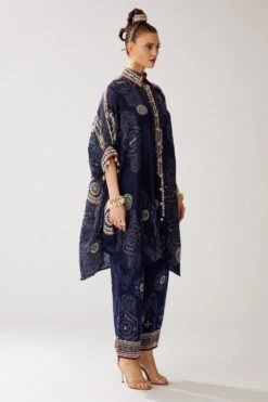 Rajdeep Ranawat Kamara Floral Kaftan Set -Deals Toggora Store 230623rr14 3