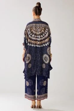 Rajdeep Ranawat Kamara Floral Kaftan Set -Deals Toggora Store 230623rr14 5