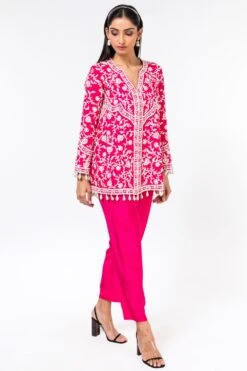 Devika Bhayana Pink Embroidered Kurta & Pants -Deals Toggora Store 2312db7 3
