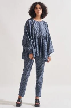 Amrich Pika Hand Block Printed Pants