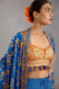 Torani Rang Shyam Husn Sharara Set -Deals Toggora Store 24042023ti03 3