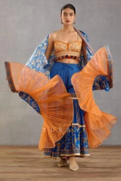 Torani Rang Shyam Husn Sharara Set -Deals Toggora Store 24042023ti03 4