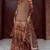 Tarun Tahiliani Deep Red Crushed Kalidar Sharara Set -Deals Toggora Store 242tmp10 1