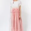 Injiri White & Red Striped Jamdani Dress -Deals Toggora Store 252inj14 1