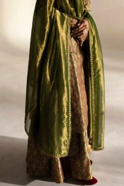 Mimamsaa Sevasti Brocade Silk Gharara Set -Deals Toggora Store 25523mim11 4