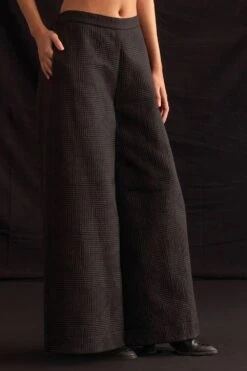 Amrich Mika Quilted Wide Leg Trousers 10 Amrich Mika Quilted Wide Leg Trousers -Deals Toggora Store 25923aml26 3