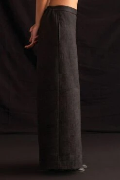 Amrich Mika Quilted Wide Leg Trousers 11 Amrich Mika Quilted Wide Leg Trousers -Deals Toggora Store 25923aml26 4