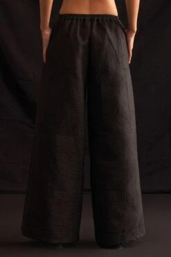 Amrich Mika Quilted Wide Leg Trousers 12 Amrich Mika Quilted Wide Leg Trousers -Deals Toggora Store 25923aml26 5