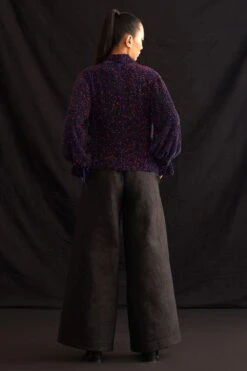 Amrich Mika Quilted Wide Leg Trousers 13 Amrich Mika Quilted Wide Leg Trousers -Deals Toggora Store 25923aml26 6