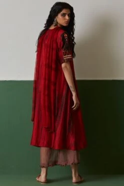 Medha Pink Hand Embroidered Pants -Deals Toggora Store 268med14 3 1