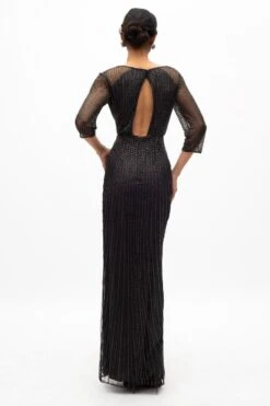 Sharnita Nandwana Black Embellished Gown -Deals Toggora Store 270623sn01 5