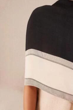 AMPM Amelia Chic Black Silk Scarf -Deals Toggora Store 271223am16 3