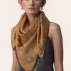 November Noon Mustard Butterfly Scarf 2 November Noon Mustard Butterfly Scarf -Deals Toggora Store 271nn23 1