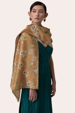 November Noon Citrus Heat Mustard Scarf -Deals Toggora Store 271nn24 2