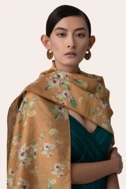 November Noon Citrus Heat Mustard Scarf -Deals Toggora Store 271nn24 3