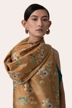 November Noon Citrus Heat Mustard Scarf -Deals Toggora Store 271nn24 4