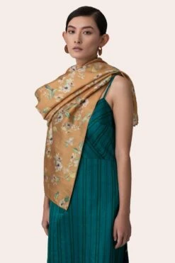 November Noon Citrus Heat Mustard Scarf -Deals Toggora Store 271nn24 5