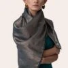 November Noon Jasmine Midnight Blue Scarf -Deals Toggora Store 271nn26 1