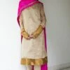 Shorshe Mulberry Silk Pink Stole 1 Shorshe Mulberry Silk Pink Stole -Deals Toggora Store 2812sho26 1