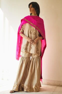 Shorshe Mulberry Silk Pink Stole -Deals Toggora Store 2812sho26 3