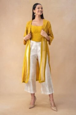 Bodhi Tree Ivory Boot Cut Pants