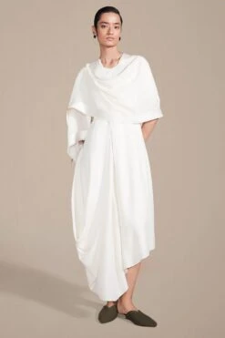 AMPM Ivory Naomi Scarf