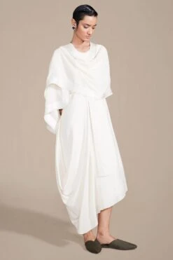 AMPM Ivory Naomi Scarf -Deals Toggora Store 291123ampm21 3