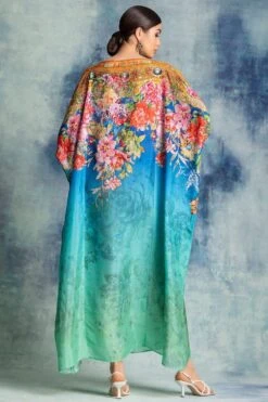 Rajdeep Ranawat Multi-coloured Silk Kaftan 11 Rajdeep Ranawat Multi-coloured Silk Kaftan -Deals Toggora Store 2912rd14 5