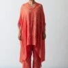 ONE NOT TWO Coral Floral Embellished Kaftan Set -Deals Toggora Store 29623ont19 1