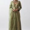 Rhua Green Handwoven Sharara Set -Deals Toggora Store 296rhu2 1