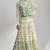 Gopi Vaid Amara Jacket & Sharara Set -Deals Toggora Store 298gv55 1