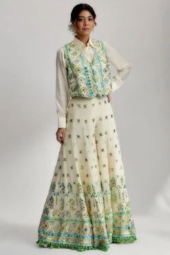 Gopi Vaid Amara Jacket & Sharara Set