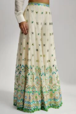 Gopi Vaid Amara Jacket & Sharara Set -Deals Toggora Store 298gv55 3