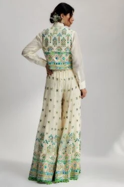 Gopi Vaid Amara Jacket & Sharara Set -Deals Toggora Store 298gv55 4