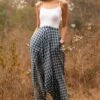 Payal Pratap Ornette Checked Zuave Pants 2 Payal Pratap Ornette Checked Zuave Pants -Deals Toggora Store 2sb 96 b 1
