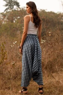 Payal Pratap Ornette Checked Zuave Pants -Deals Toggora Store 2sb 96 b 3