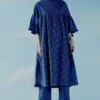 ILK Smoke Blue Oversized Dress -Deals Toggora Store 307ilk23 1