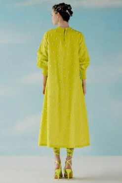 ILK Neon Yellow Dress -Deals Toggora Store 307ilk41 4