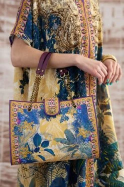 Rajdeep Ranawat Mustard Majida V-neck Floral Kaftan -Deals Toggora Store 3103rr31 4